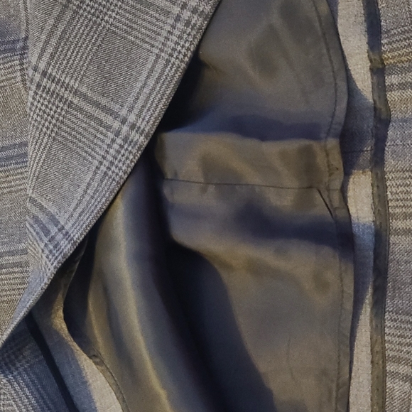 NWOT aritzia wilfred classic mini skirt charcoal/grey 8 - Picture 7 of 9